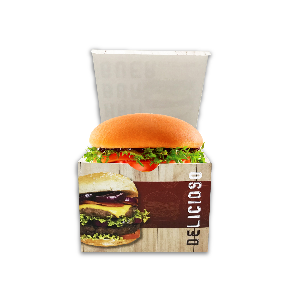 Caixa De Hamburguer Com 36 Unidades Preço